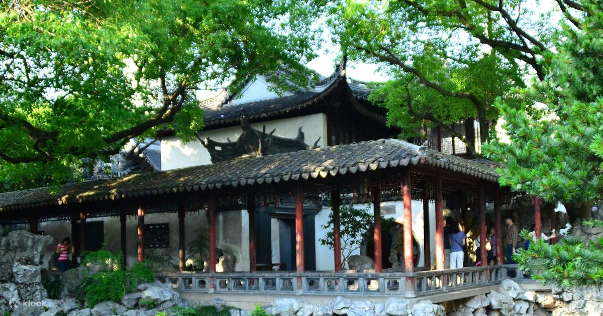 Yu Garden Shanghai